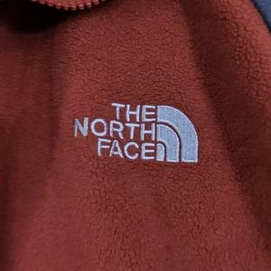 The North Face mens full zip fleece jacket